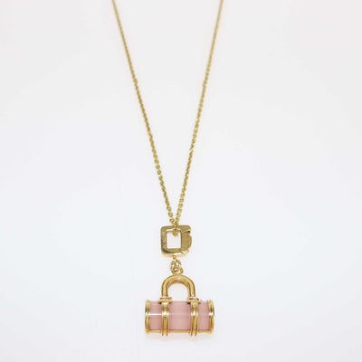 Louis Vuitton Quartz 18k Yellow Gold Pendant Necklace Jewellery Louis Vuitton 