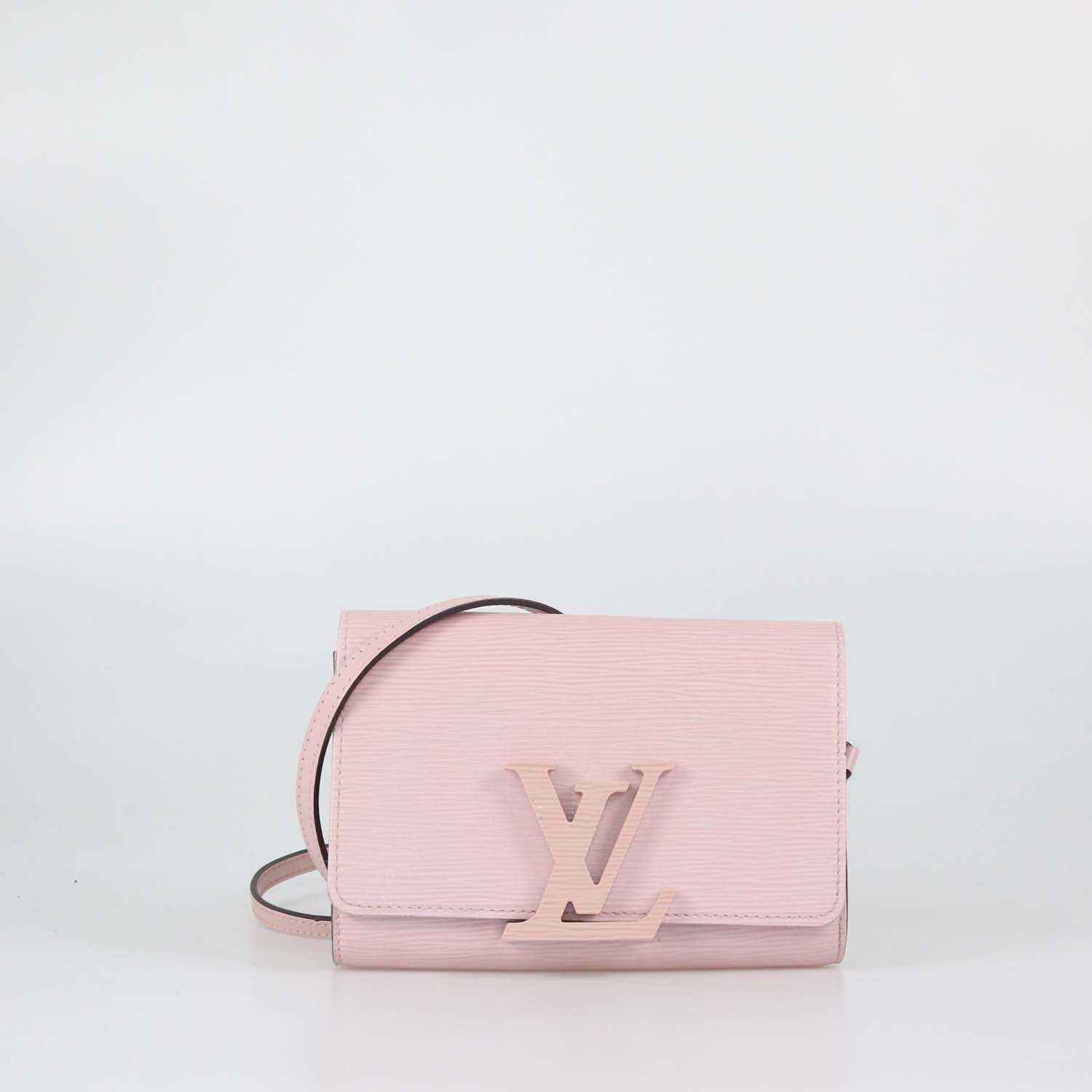Louis Vuitton Rose Nacre Epi Leather Louise PM Bag