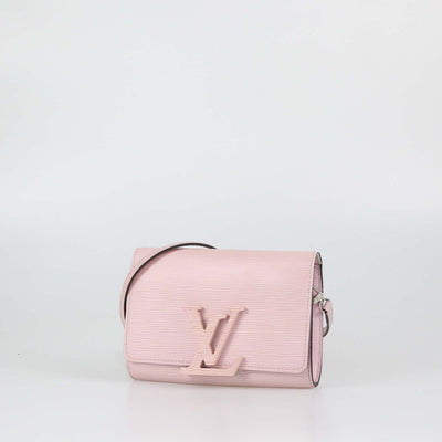 Louis Vuitton Rose Nacre Epi Leather Louise PM Bag