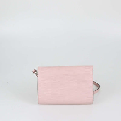 Louis Vuitton Rose Nacre Epi Leather Louise PM Bag