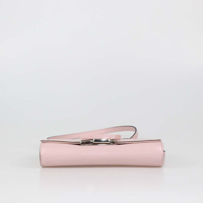 Louis Vuitton Rose Nacre Epi Leather Louise PM Bag