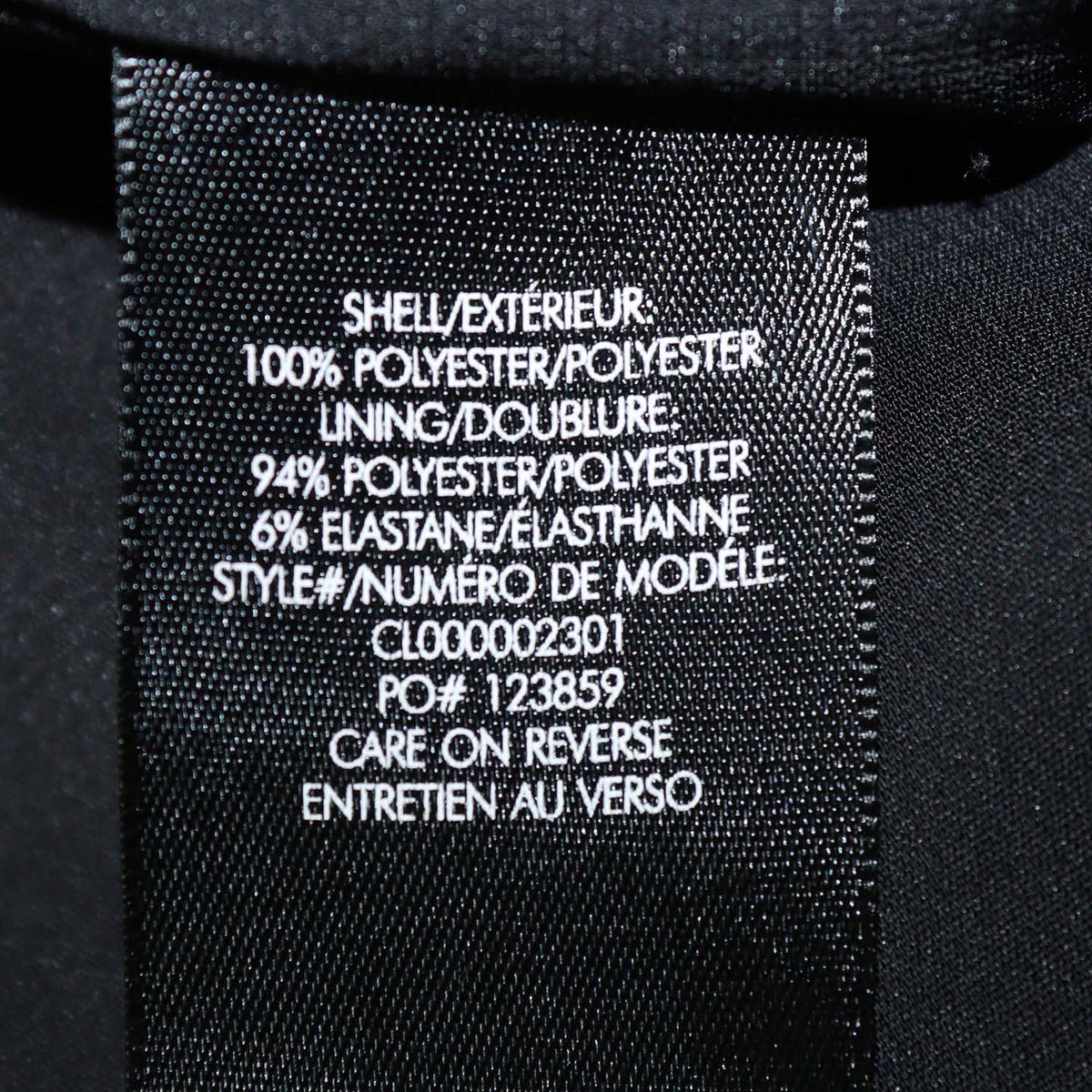 Alica + Olivia Black Polyester Pleated Long Skirt