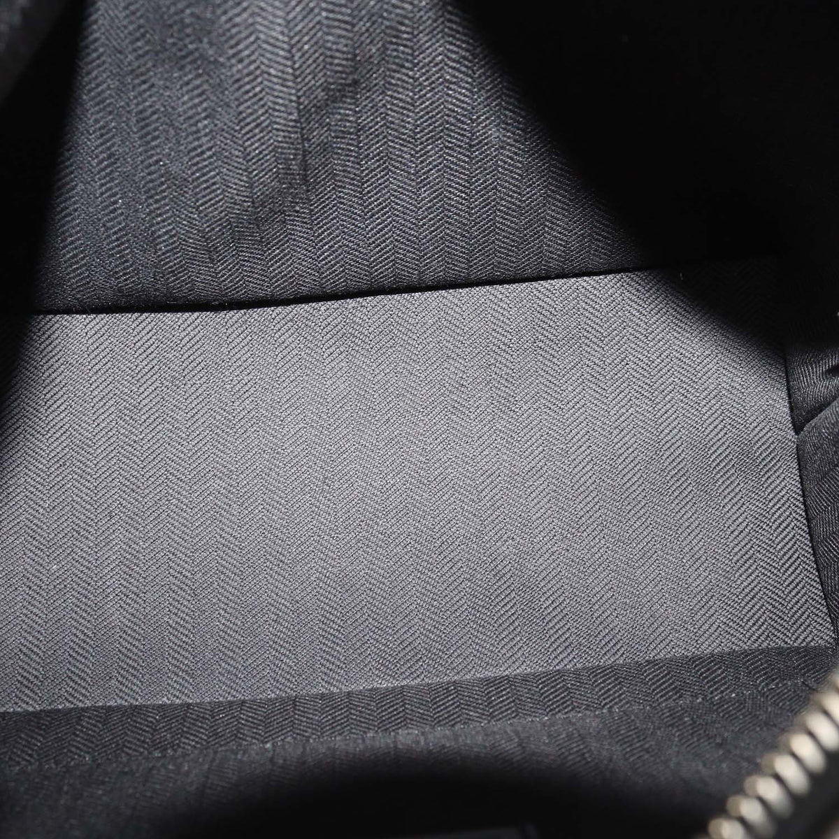 Loewe Black Leather Puzzle Fold Wash Bag