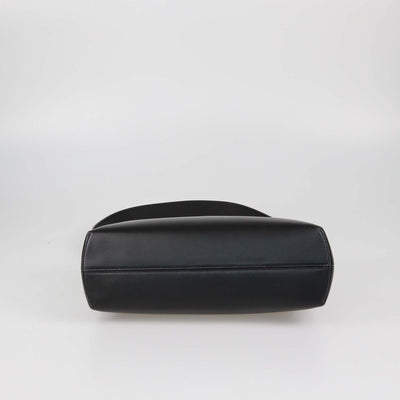 Fendi Black Leather Medium First Shoulder Bag