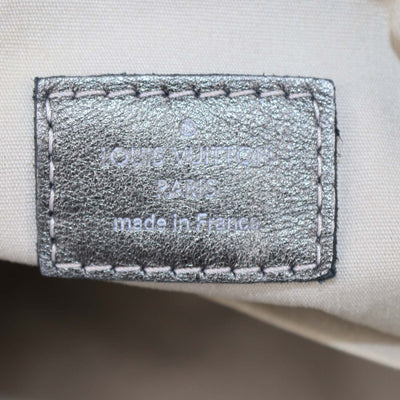 Louis Vuitton Platine Monogram Mini Lin Manon MM Hobo