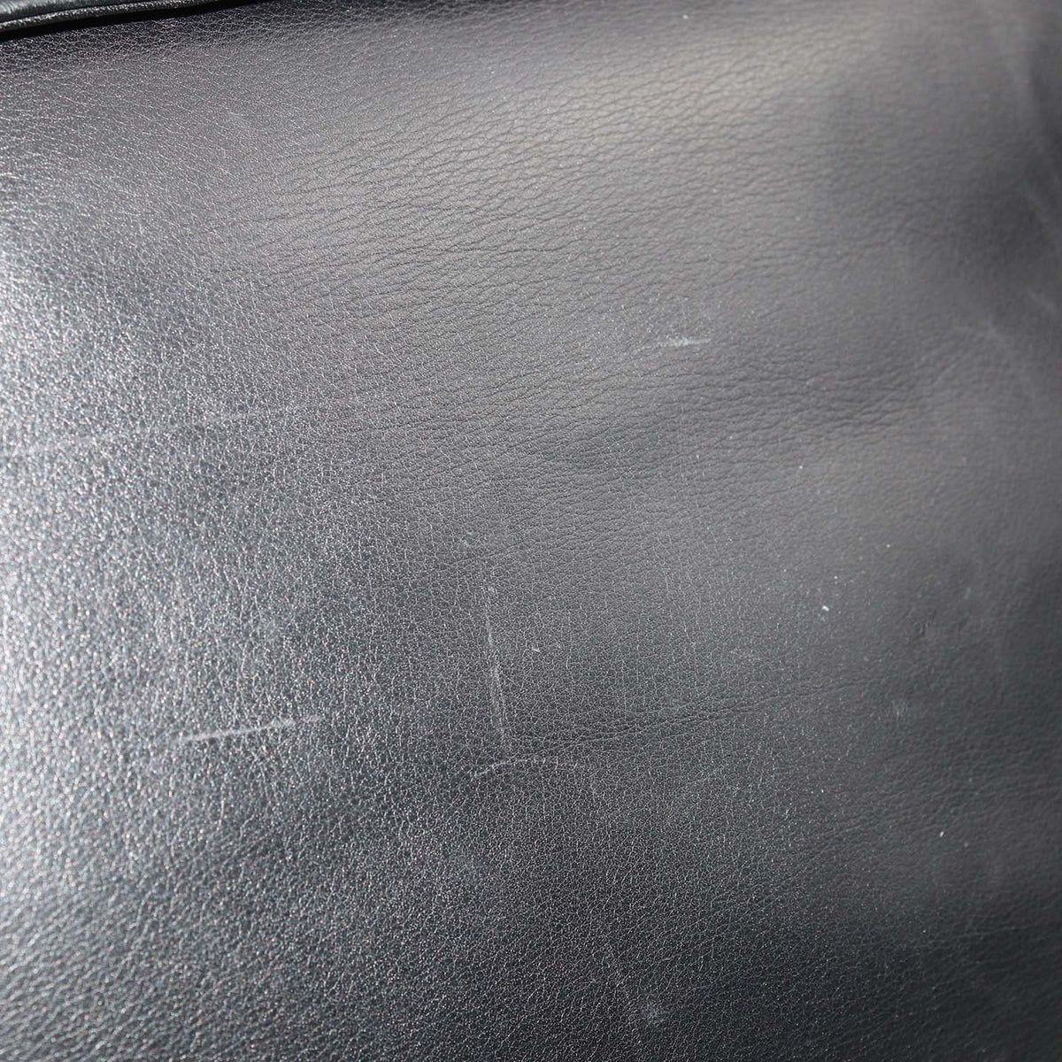 Chanel Black Quilted Leather Vintage Chain Tote