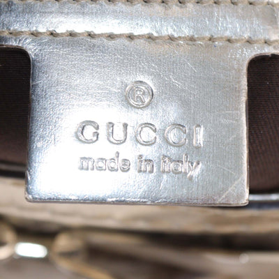 Gucci Gold Guccissima Leather Medium Queen Hobo