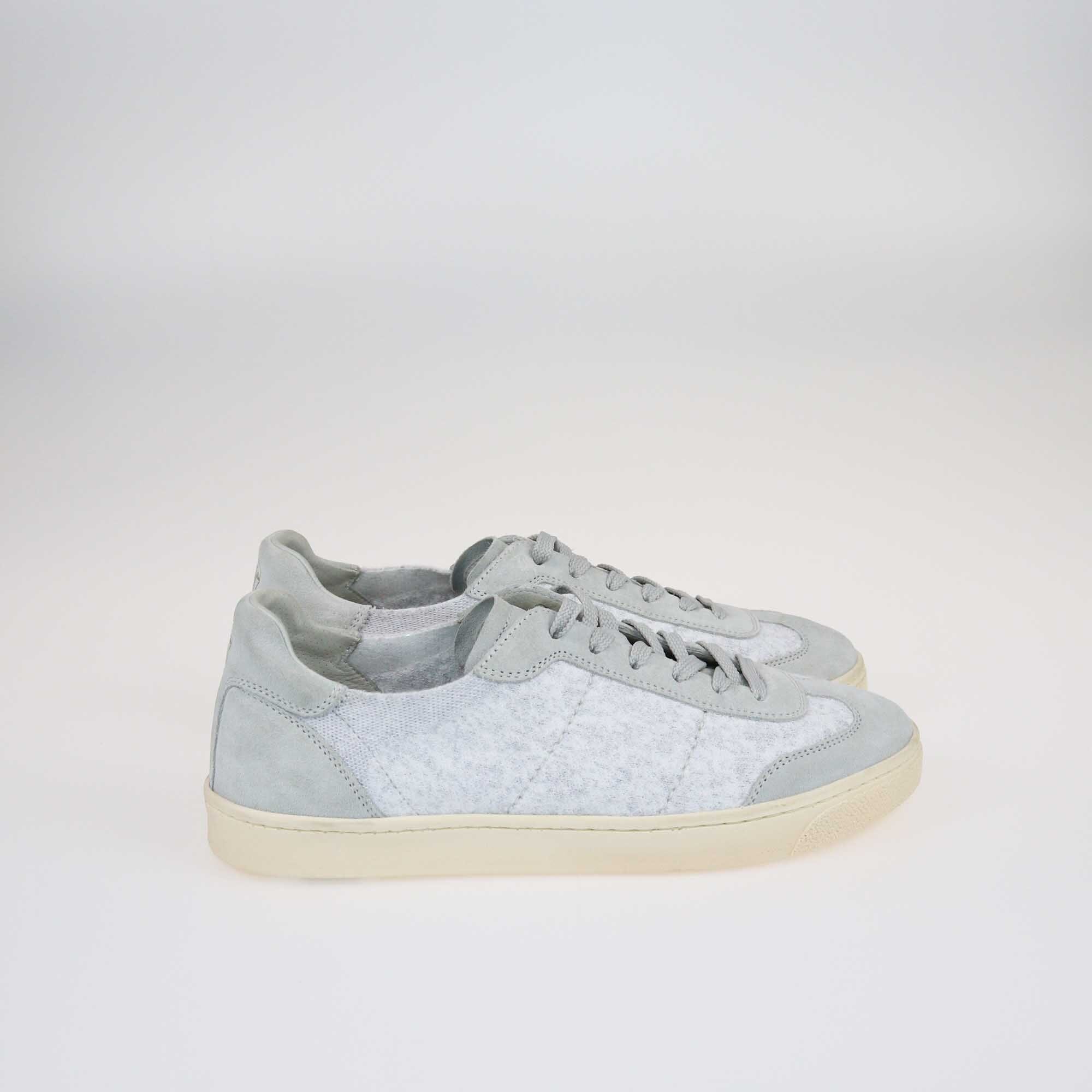 Brunello Cucinelli Grey Sneakers Shoes Brunello Cucinelli 