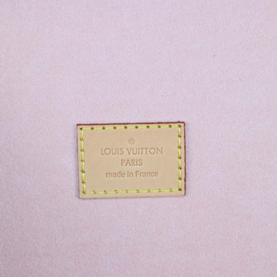 Louis Vuitton Rose Ballerine Monogram Canvas Coffret Joaillerie Box/Trunks
