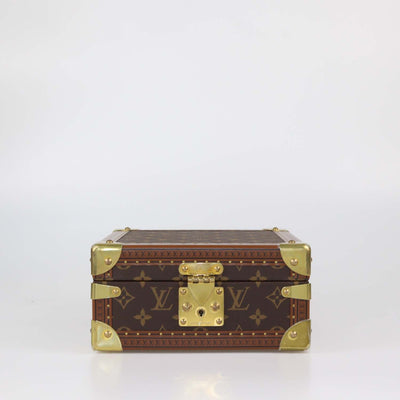 Louis Vuitton Rose Ballerine Monogram Canvas Coffret Joaillerie Box/Trunks