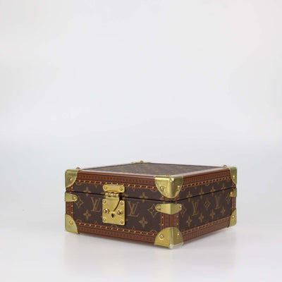 Louis Vuitton Rose Ballerine Monogram Canvas Coffret Joaillerie Box/Trunks
