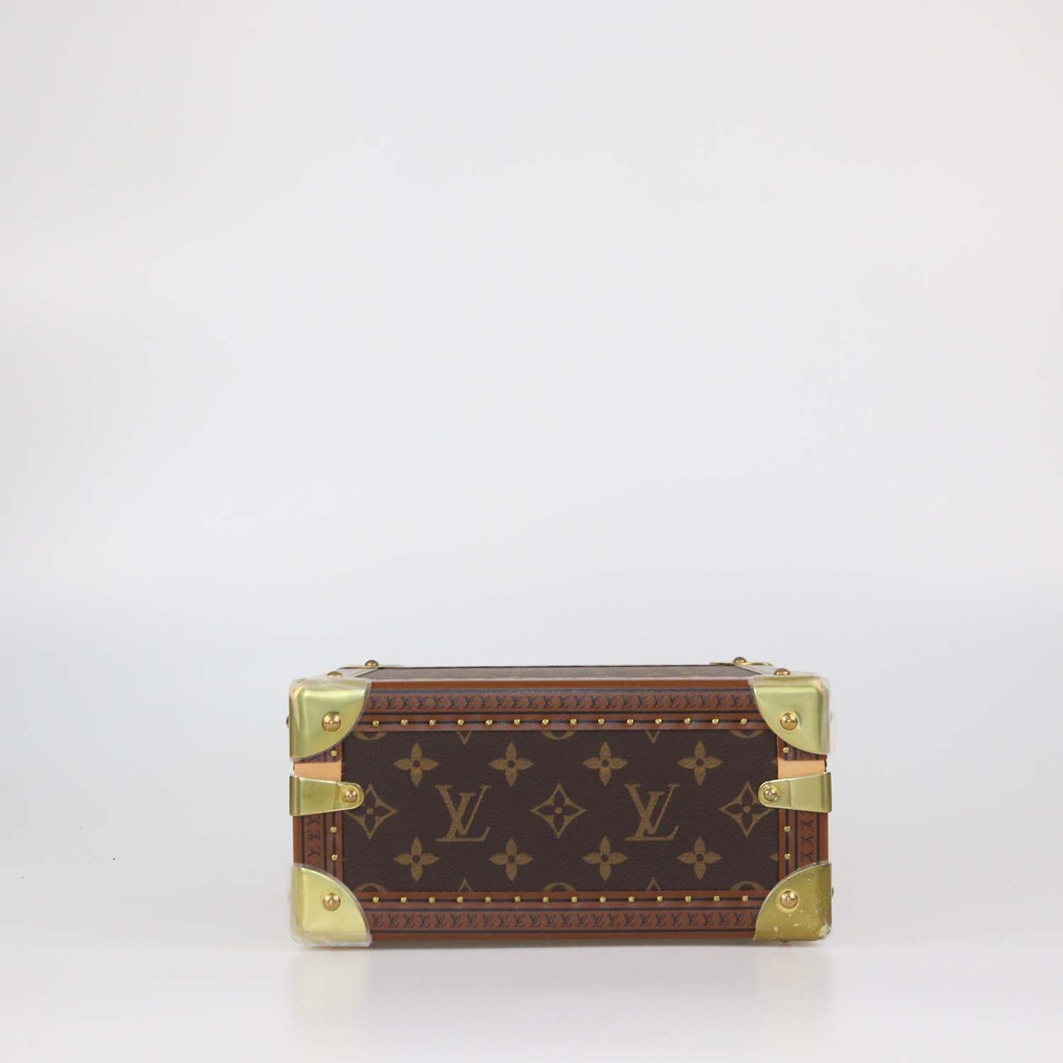 Louis Vuitton Rose Ballerine Monogram Canvas Coffret Joaillerie Box/Trunks