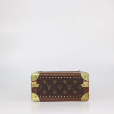 Louis Vuitton Rose Ballerine Monogram Canvas Coffret Joaillerie Box/Trunks