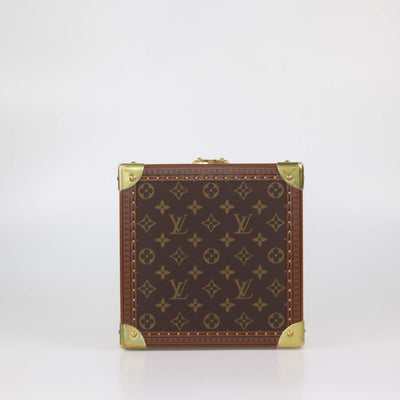 Louis Vuitton Rose Ballerine Monogram Canvas Coffret Joaillerie Box/Trunks