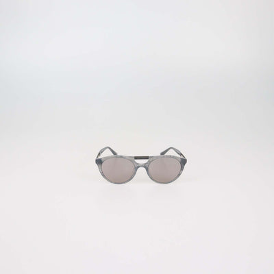 Brunello Cucinello Grey Round Sunglasses