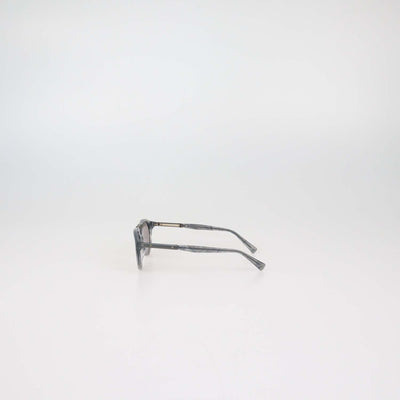 Brunello Cucinello Grey Round Sunglasses