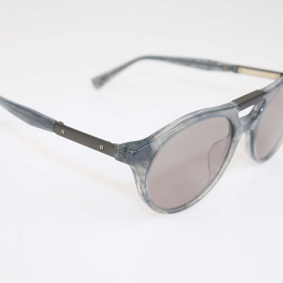 Brunello Cucinello Grey Round Sunglasses