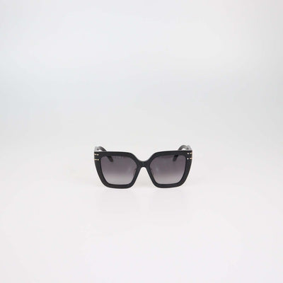 Christian Dior Black Gradient DiorSignature Sunglasses