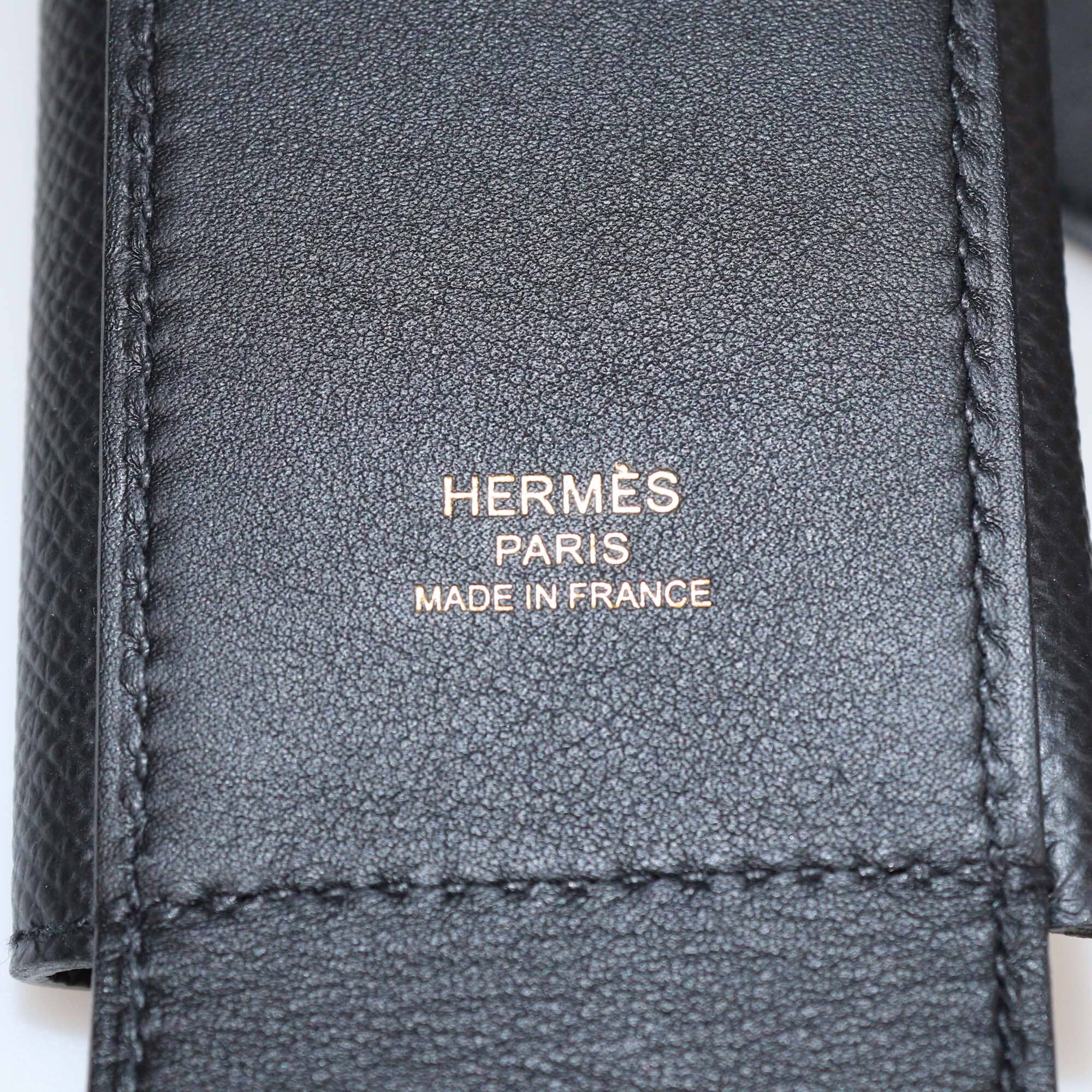 Hermes Nior Epsom Kelly Pocket Bag Strap Womens Hermes 