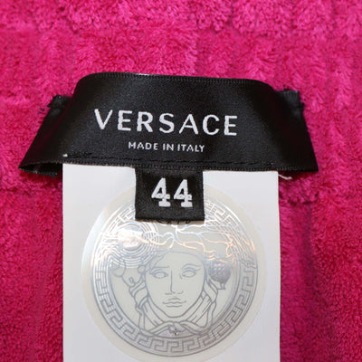 Versace Multicolor Polyester Medusa Renaissance Print Mini Short