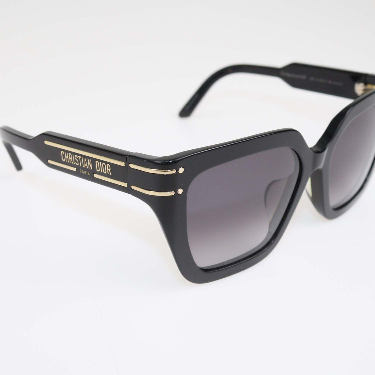 Christian Dior Black Gradient DiorSignature Sunglasses