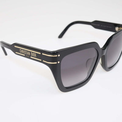 Christian Dior Black Gradient DiorSignature Sunglasses