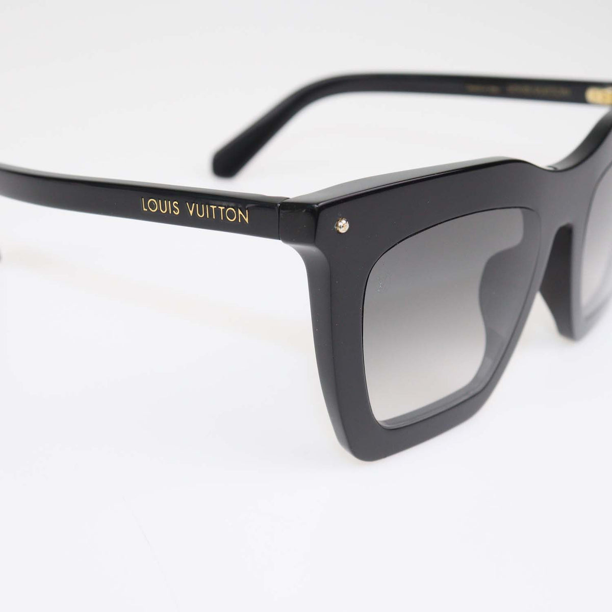 Louis Vuitton Black Gradient La Grande Bellezza Sunglasses