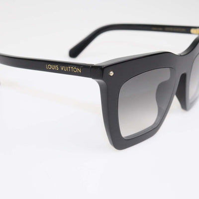 Louis Vuitton Black Gradient La Grande Bellezza Sunglasses