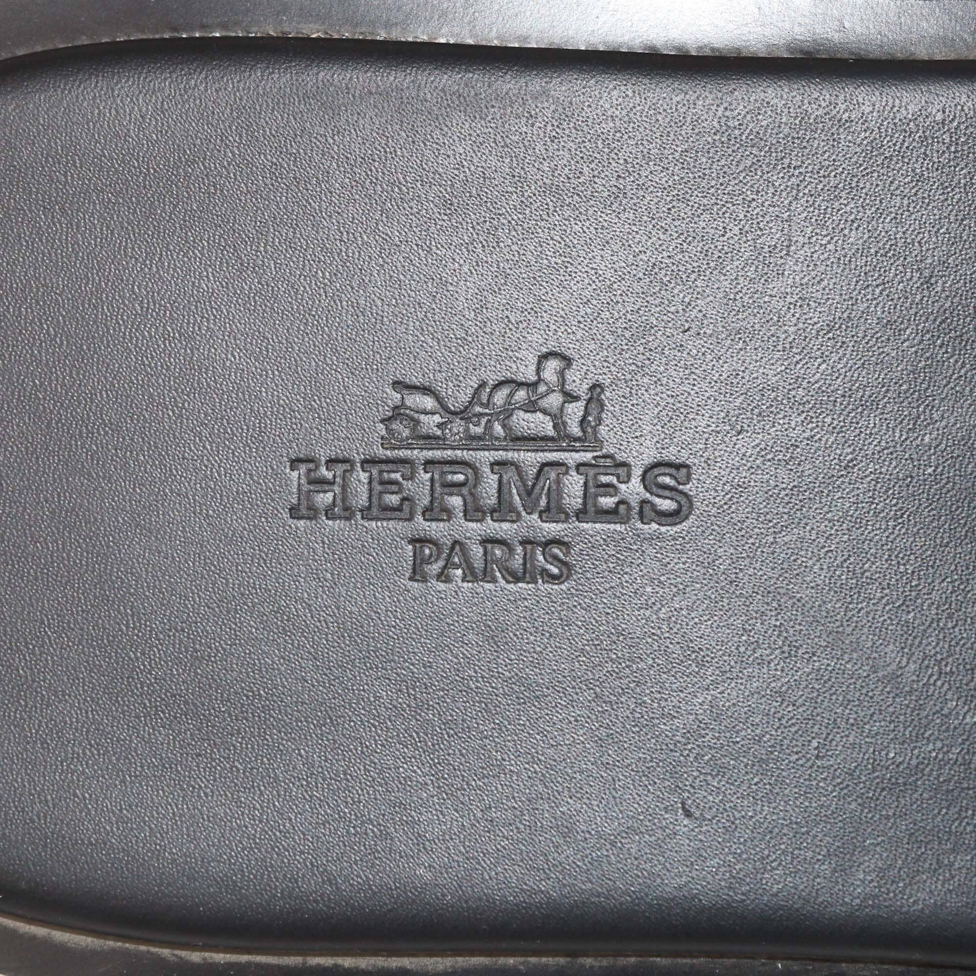 Hermes Vert Toundra Gabriel Sandals Mens Hermes 
