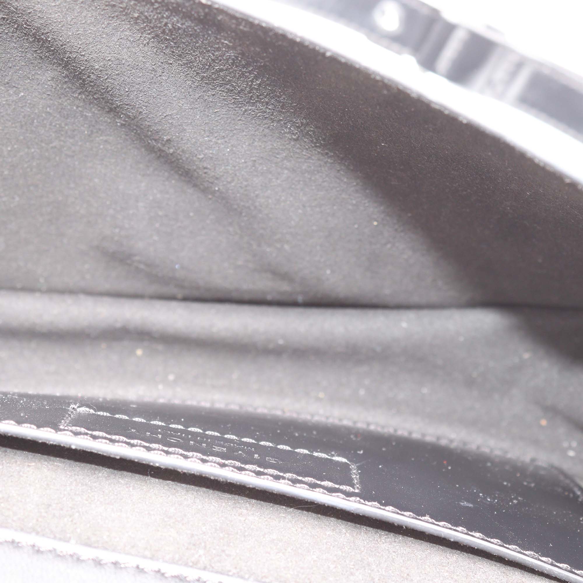 Givenchy Black Leather Infinity Shoulder Bag