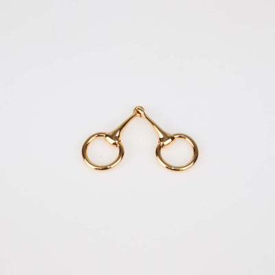 Hermes Mini Mors Rose Gold Tone Twilly Ring