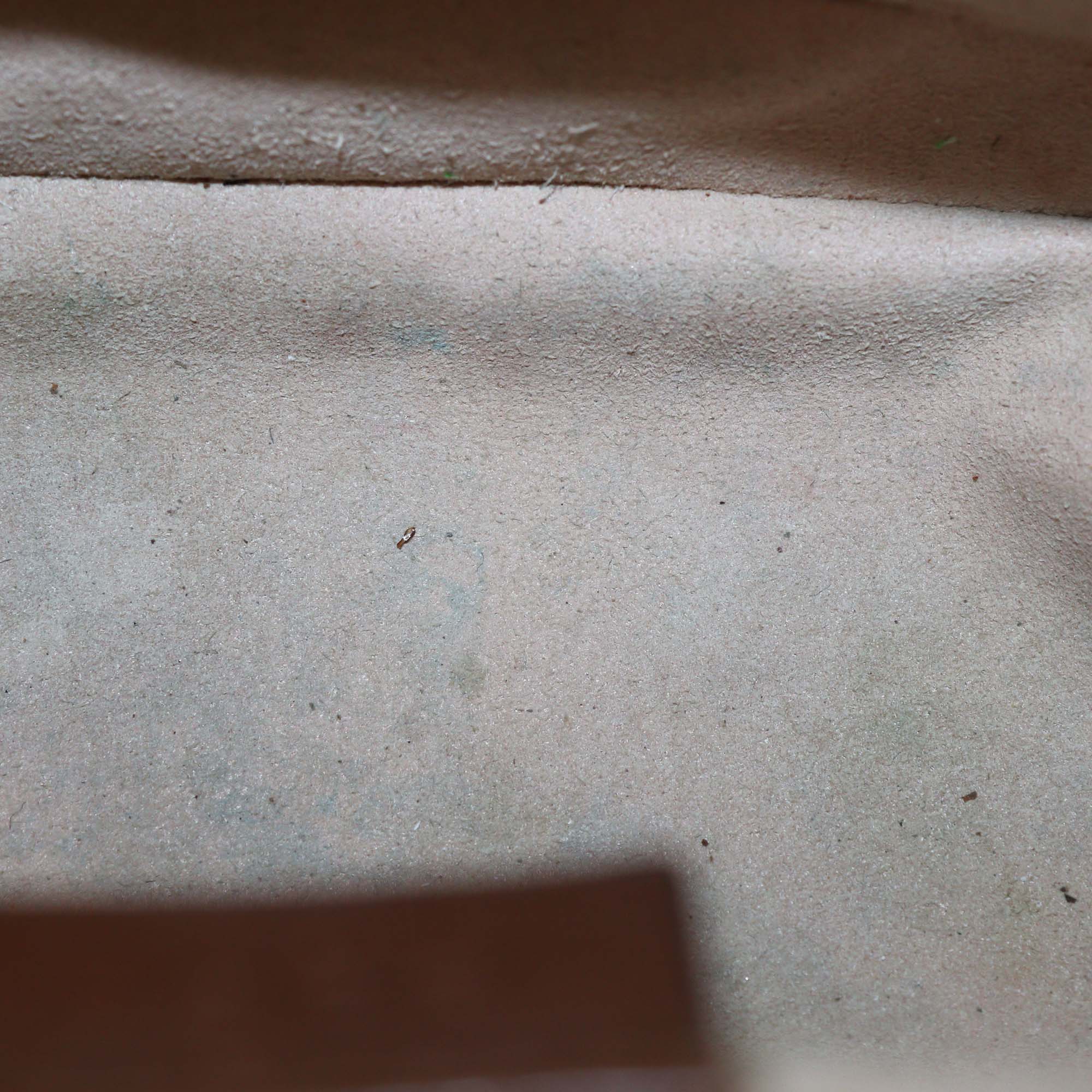 Gucci Brown Matelasse Leather Mini GG Marmont Top Handle Bag