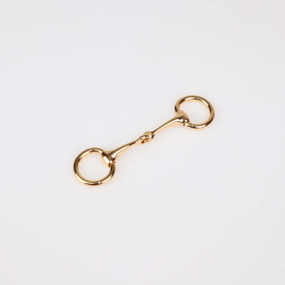 Hermes Mini Mors Rose Gold Tone Twilly Ring