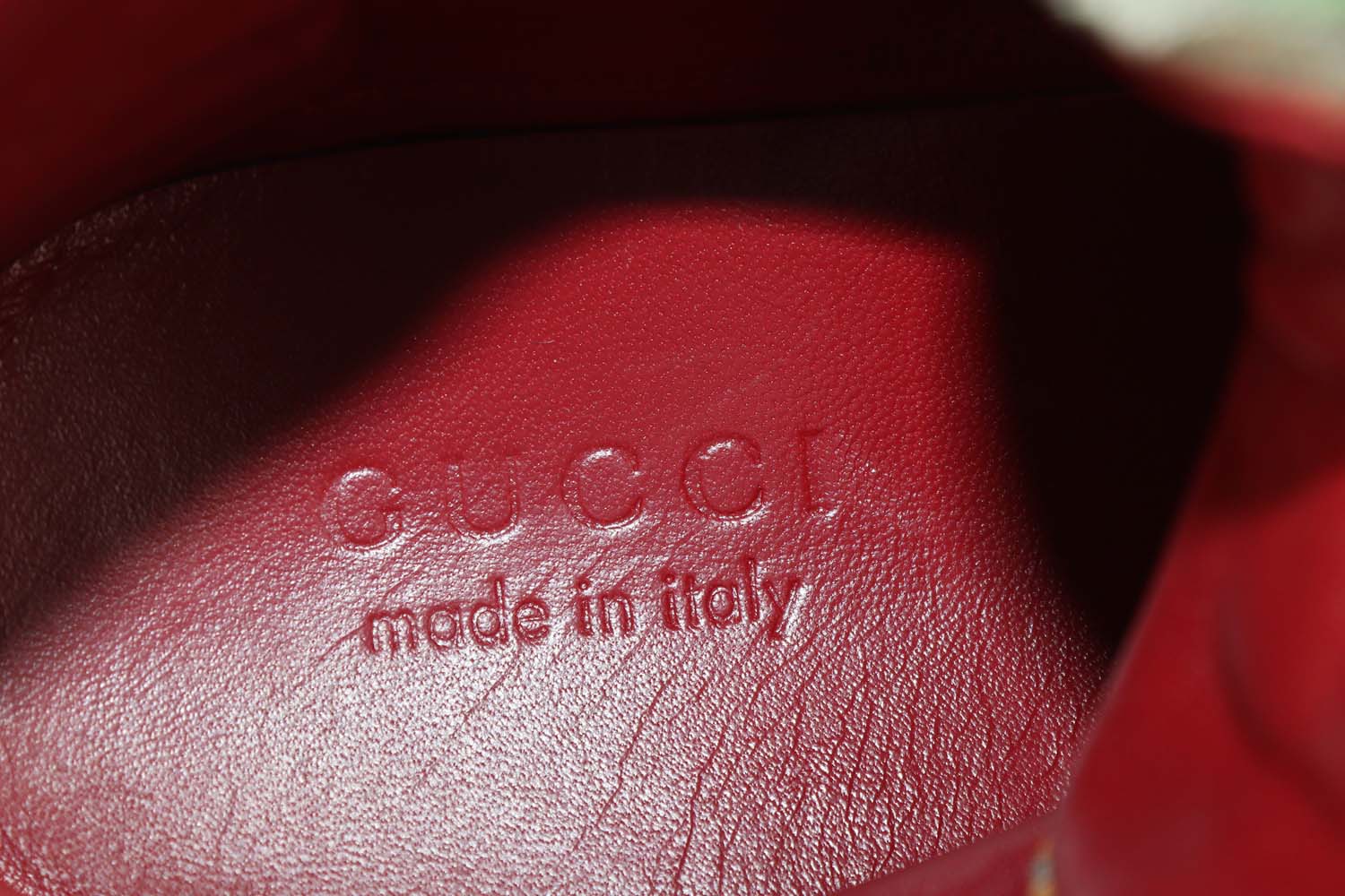 Gucci Beige/Red GG Supreme Canvas Tian Print High Top Sneakers