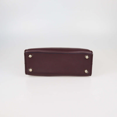 Strathberry Tricolor Leather Midi Tote