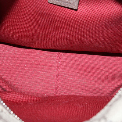 Gucci Brown/Beige GG Supreme Canvas Trunk Shoulder Bag