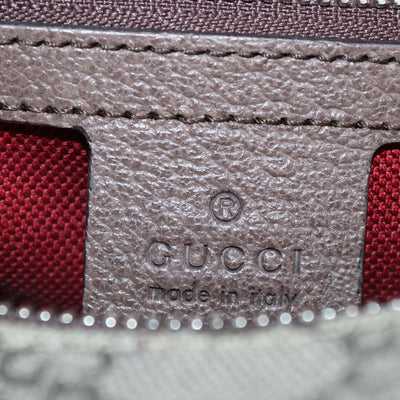 Gucci Brown/Beige GG Supreme Canvas Trunk Shoulder Bag