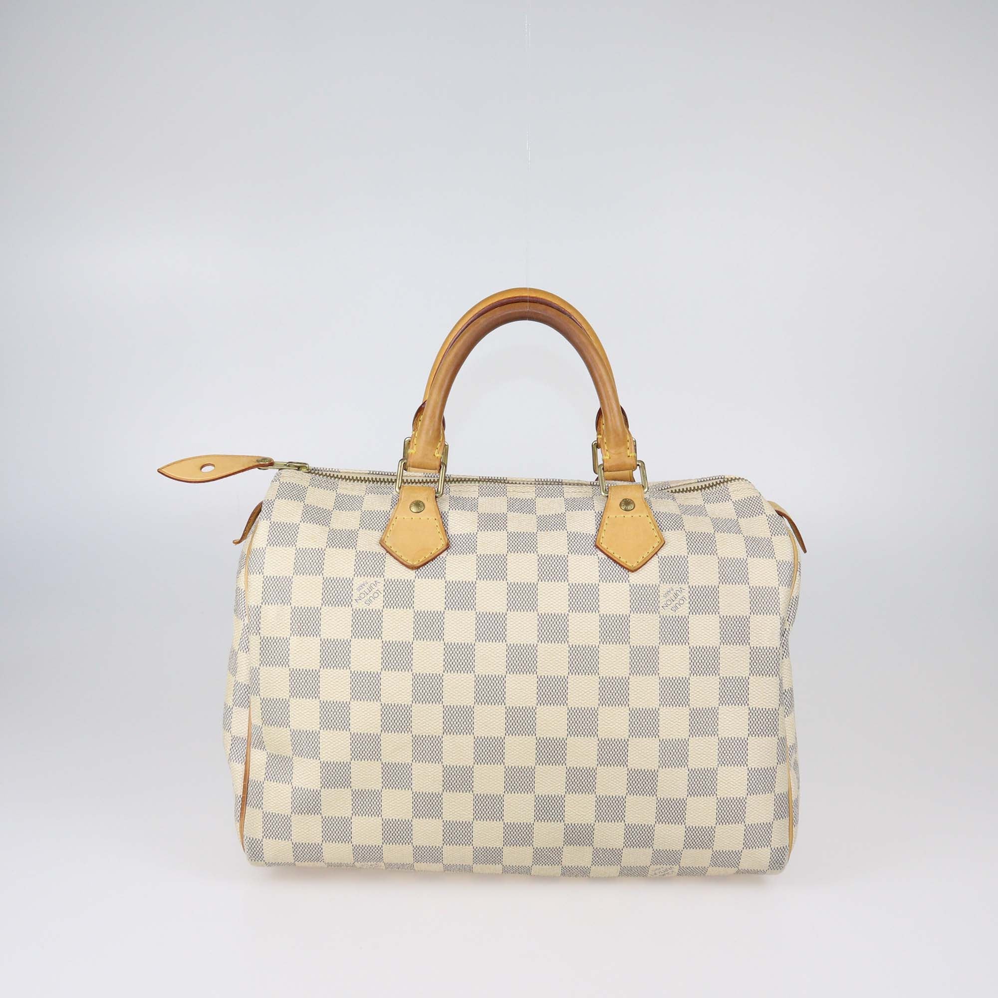 Louis Vuitton Damier Azur Canvas Speedy 30 Bag