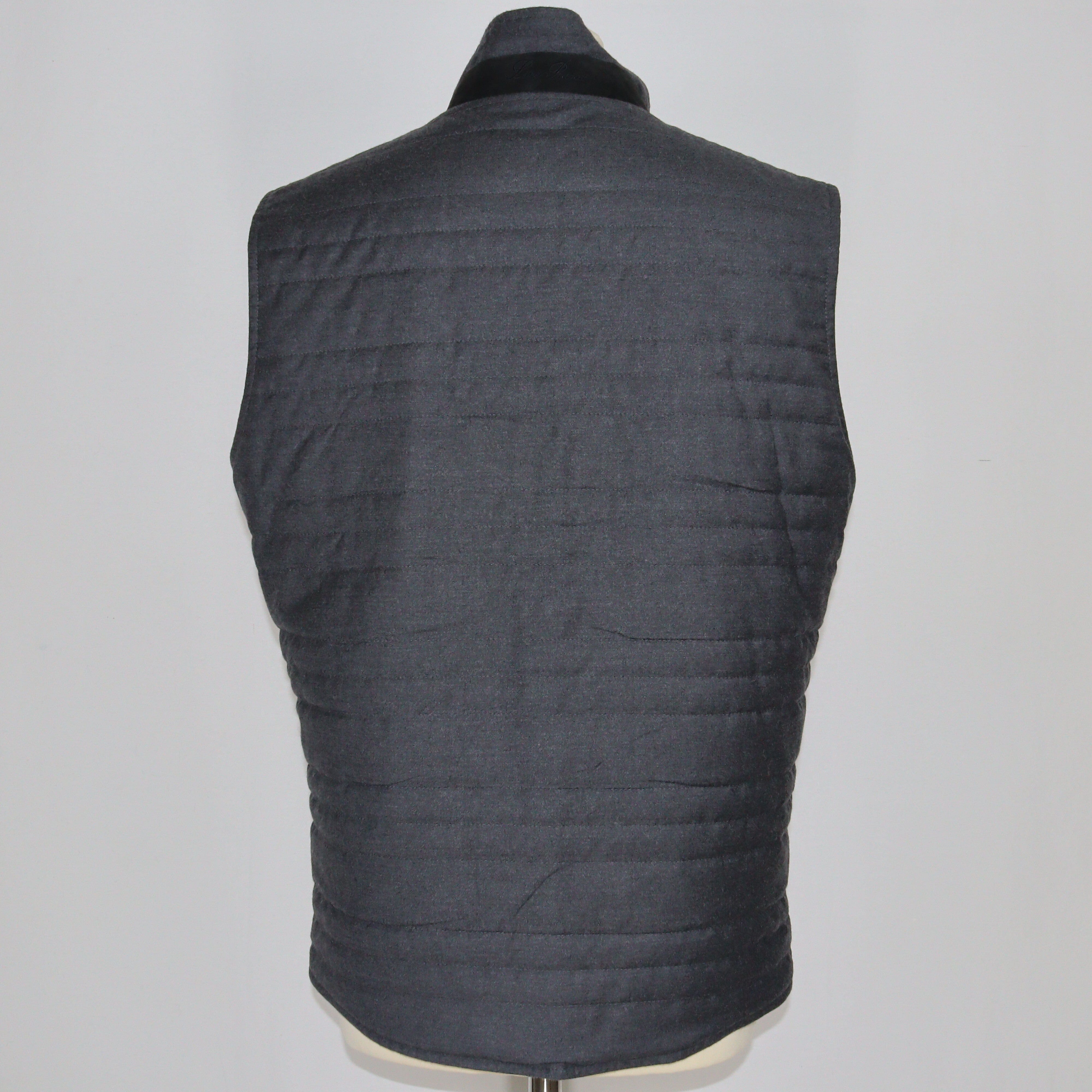 Green Marlin Gilet Reversible Vest Clothing Loro Piana 