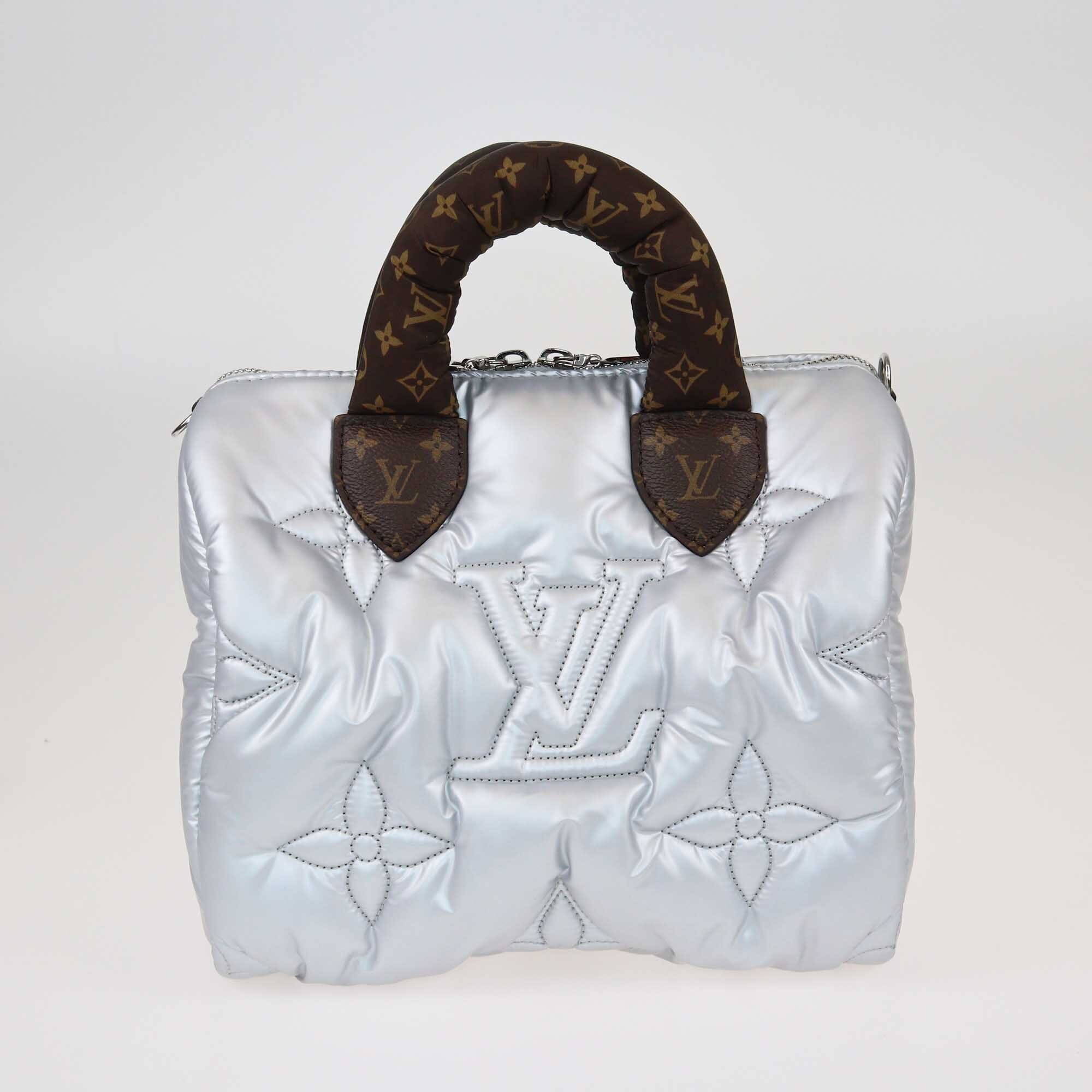 Louis Vuitton Grey Giant Monogram Pillow Speedy Bandouliere 25 Bags Louis Vuitton 