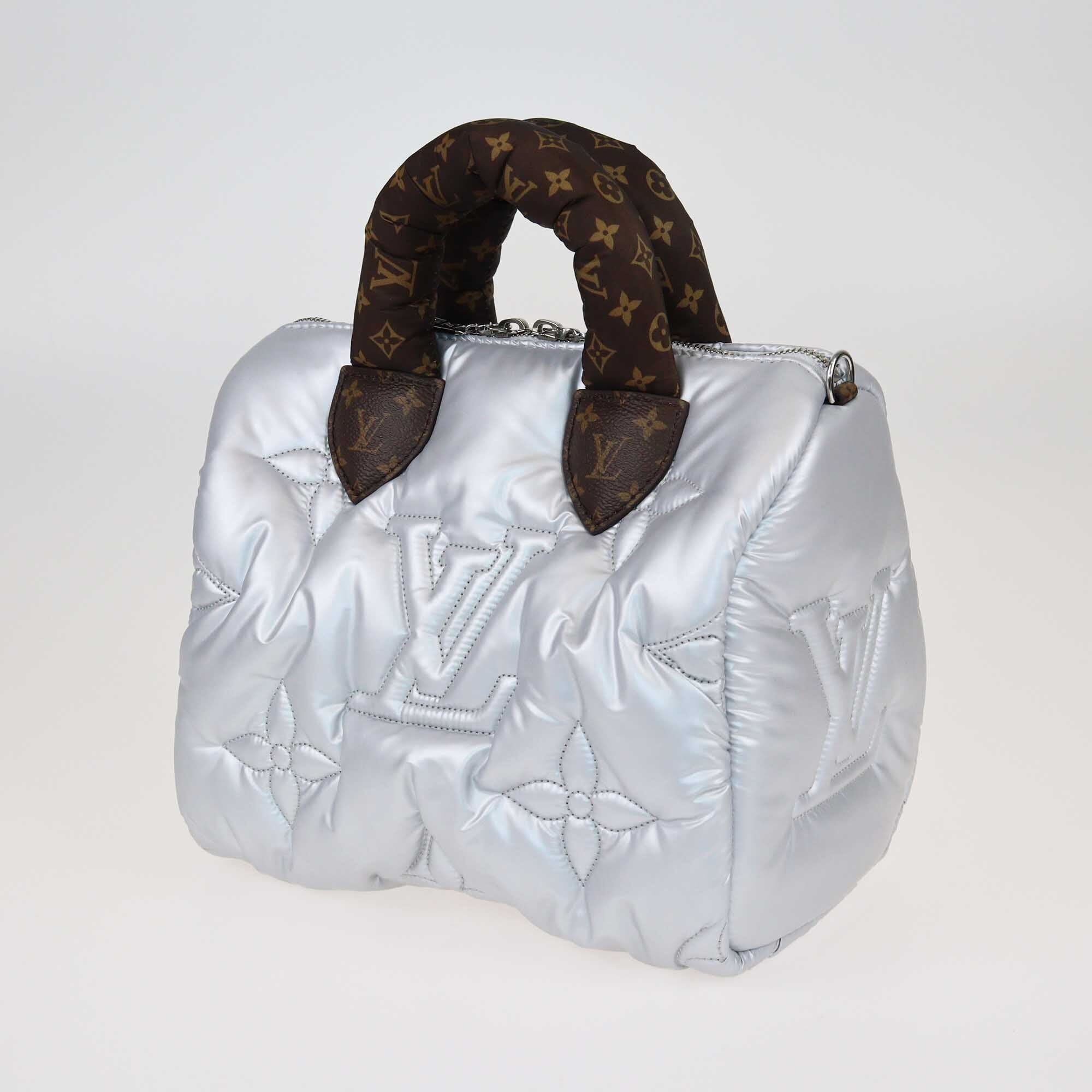 Louis Vuitton Grey Giant Monogram Pillow Speedy Bandouliere 25 Bags Louis Vuitton 