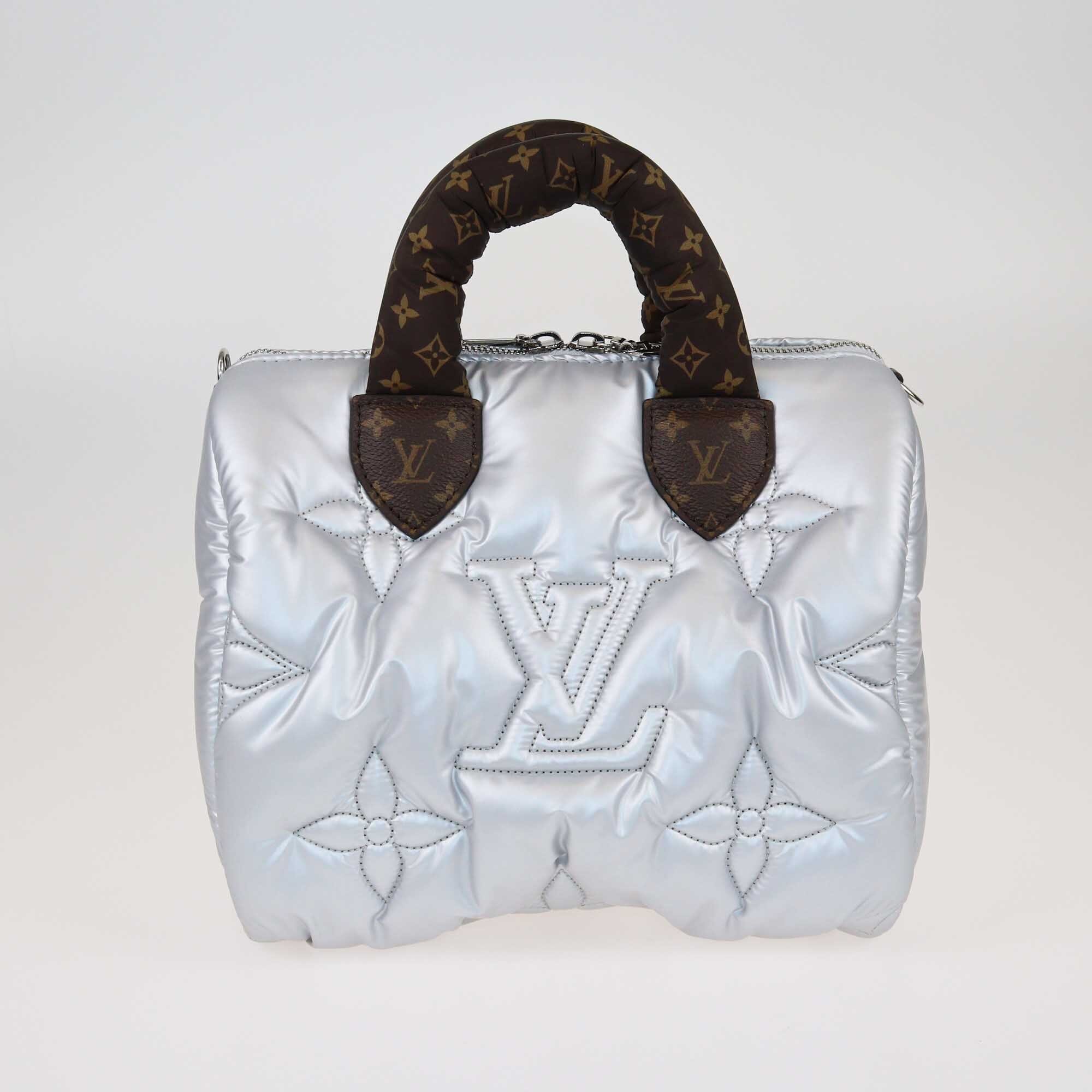 Louis Vuitton Grey Giant Monogram Pillow Speedy Bandouliere 25 Bags Louis Vuitton 