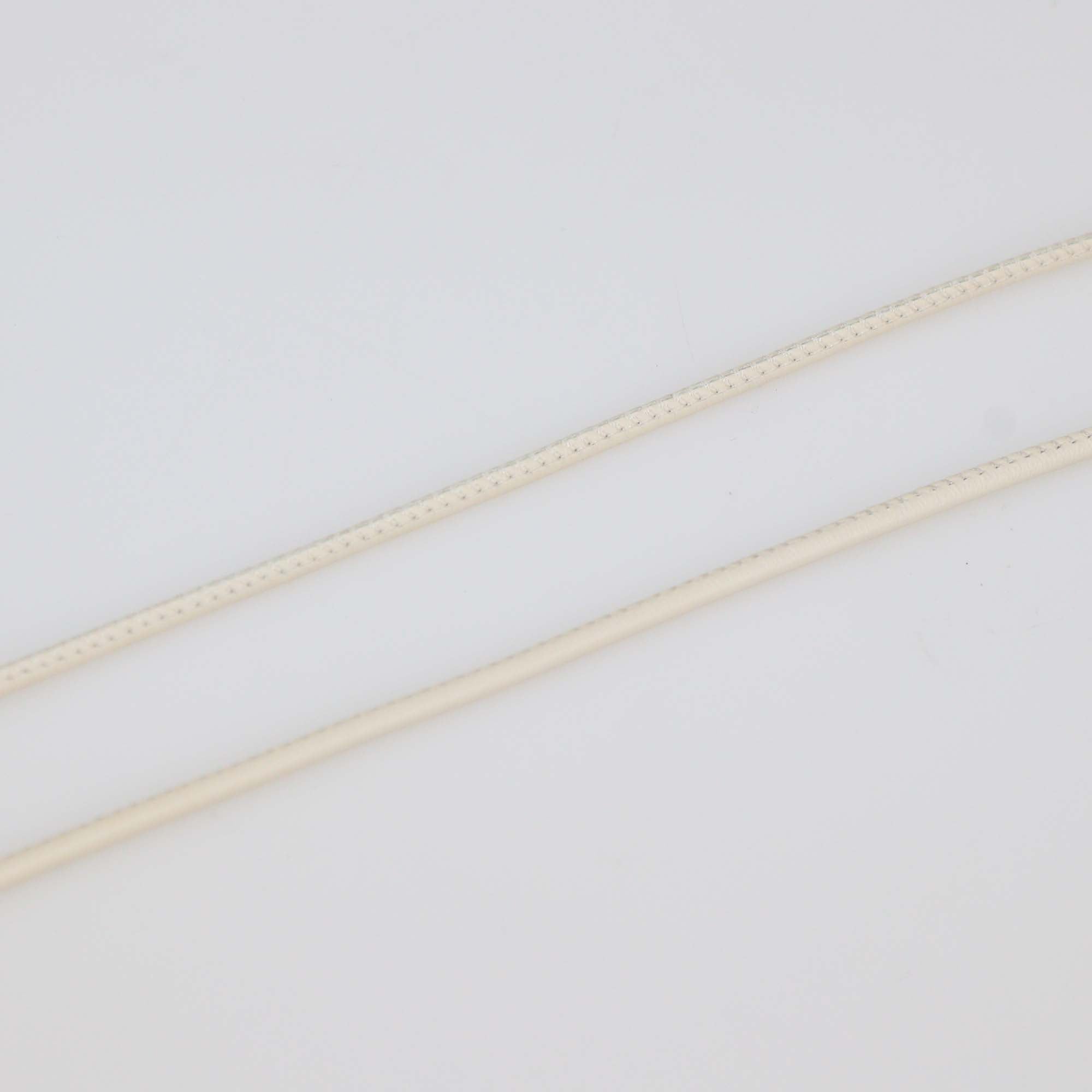 Hermes Nata Swift Leather Loop Pendant