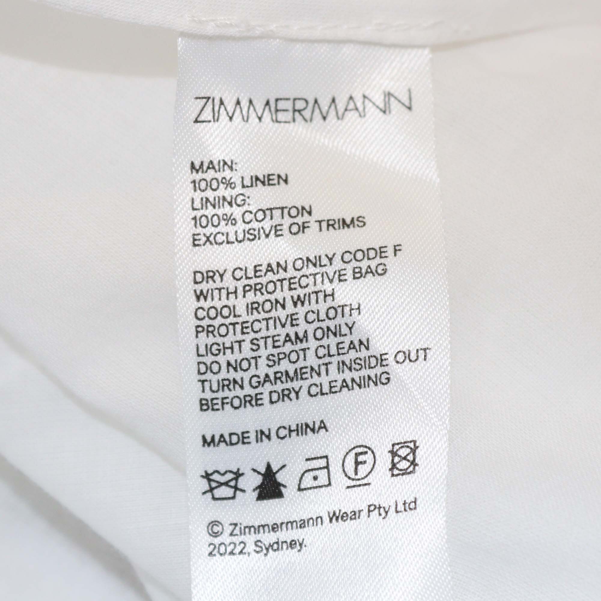 Zimmermann Multicolor Floral Print Bralette Midi Dress Womens Zimmermann 