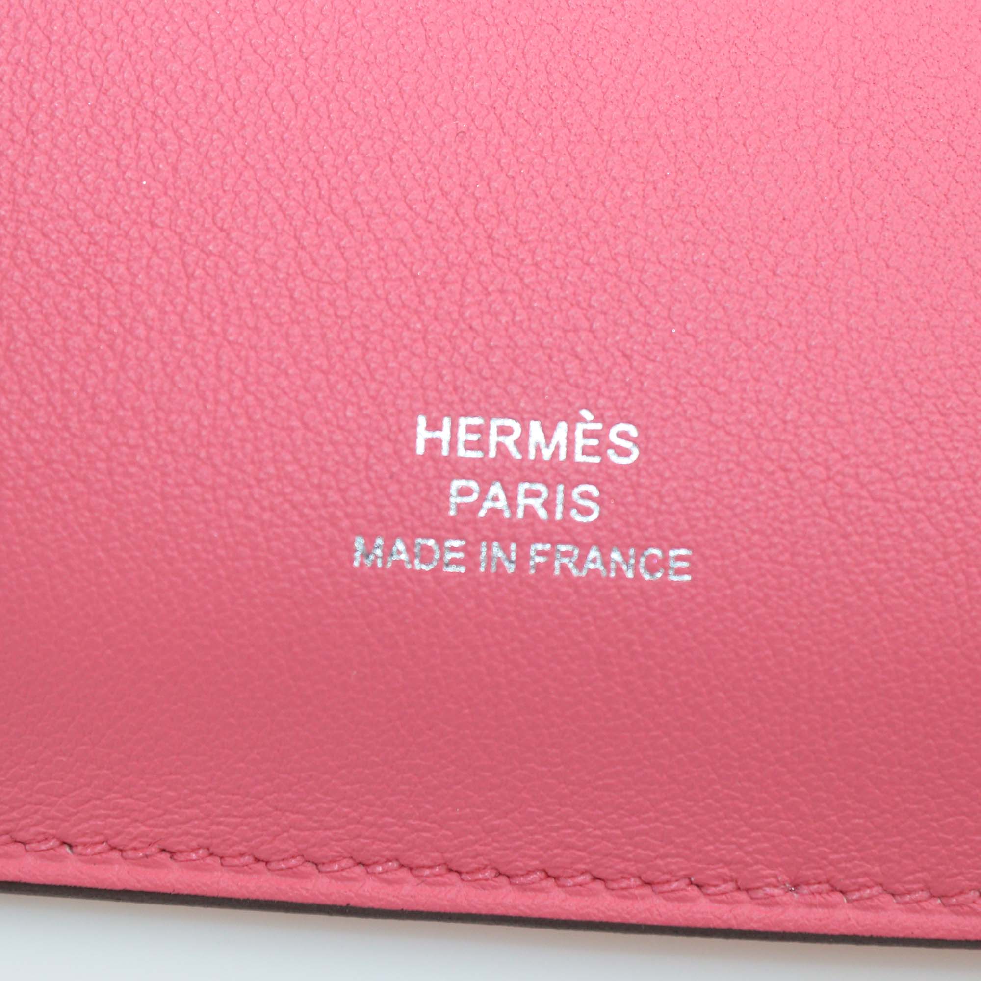 Hermes Rose Azalee Swift Secret Notebook Cover