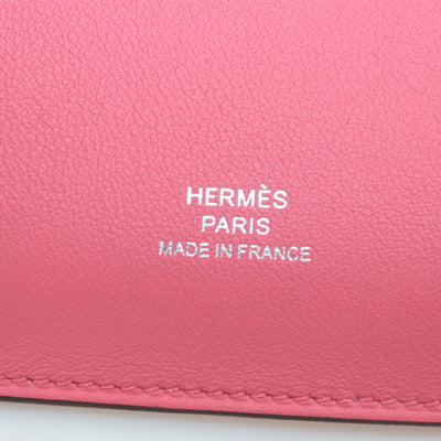 Hermes Rose Azalee Swift Secret Notebook Cover