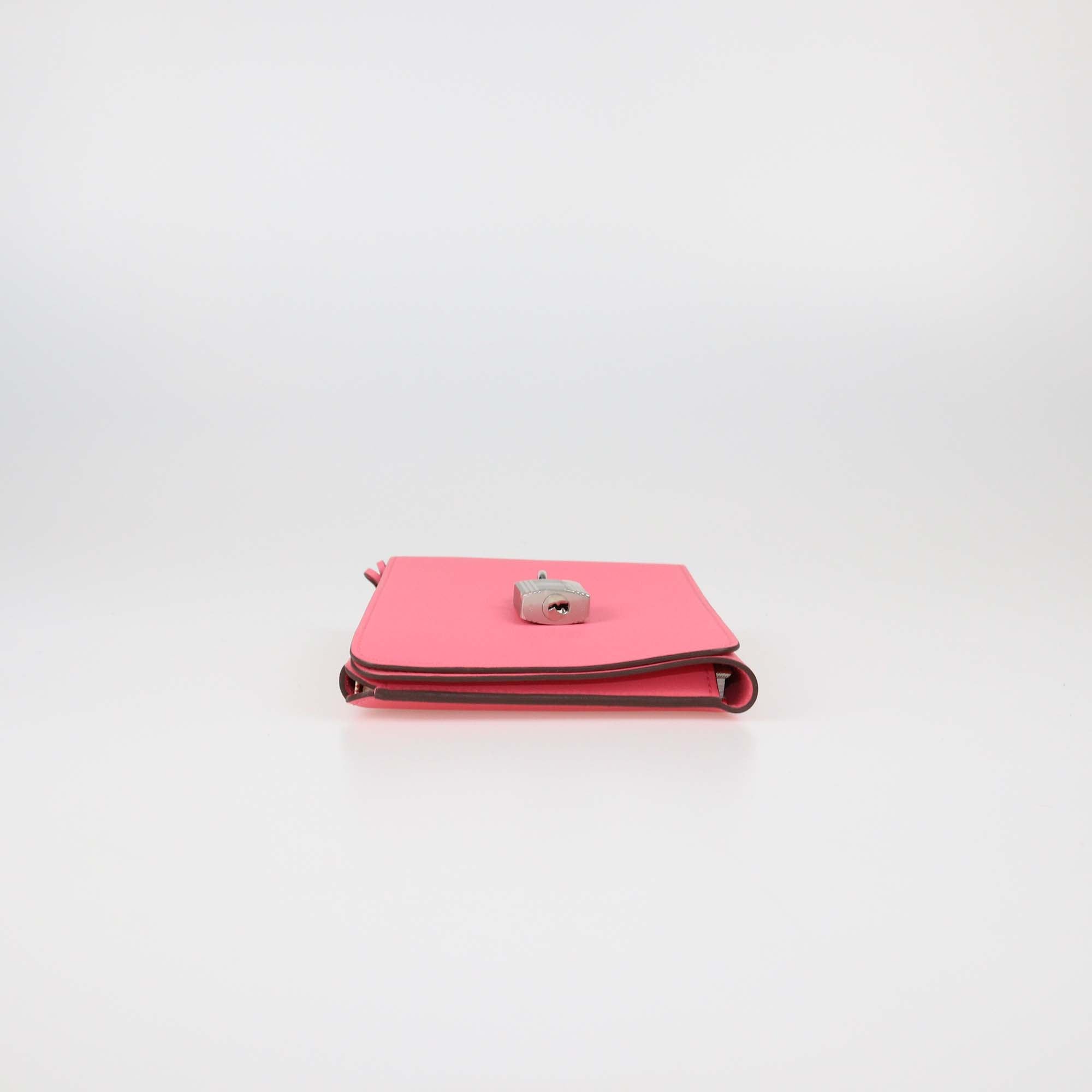 Hermes Rose Azalee Swift Secret Notebook Cover