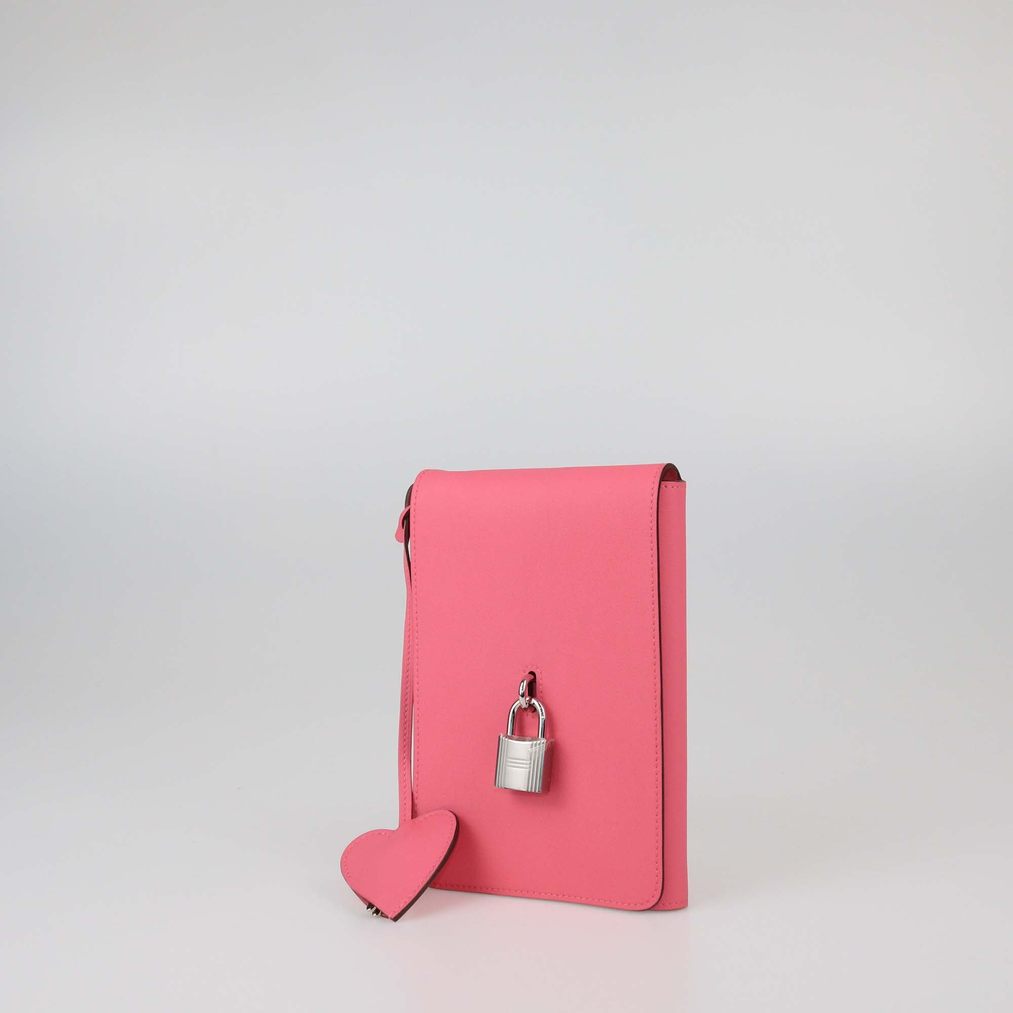 Hermes Rose Azalee Swift Secret Notebook Cover