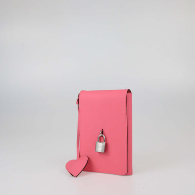 Hermes Rose Azalee Swift Secret Notebook Cover