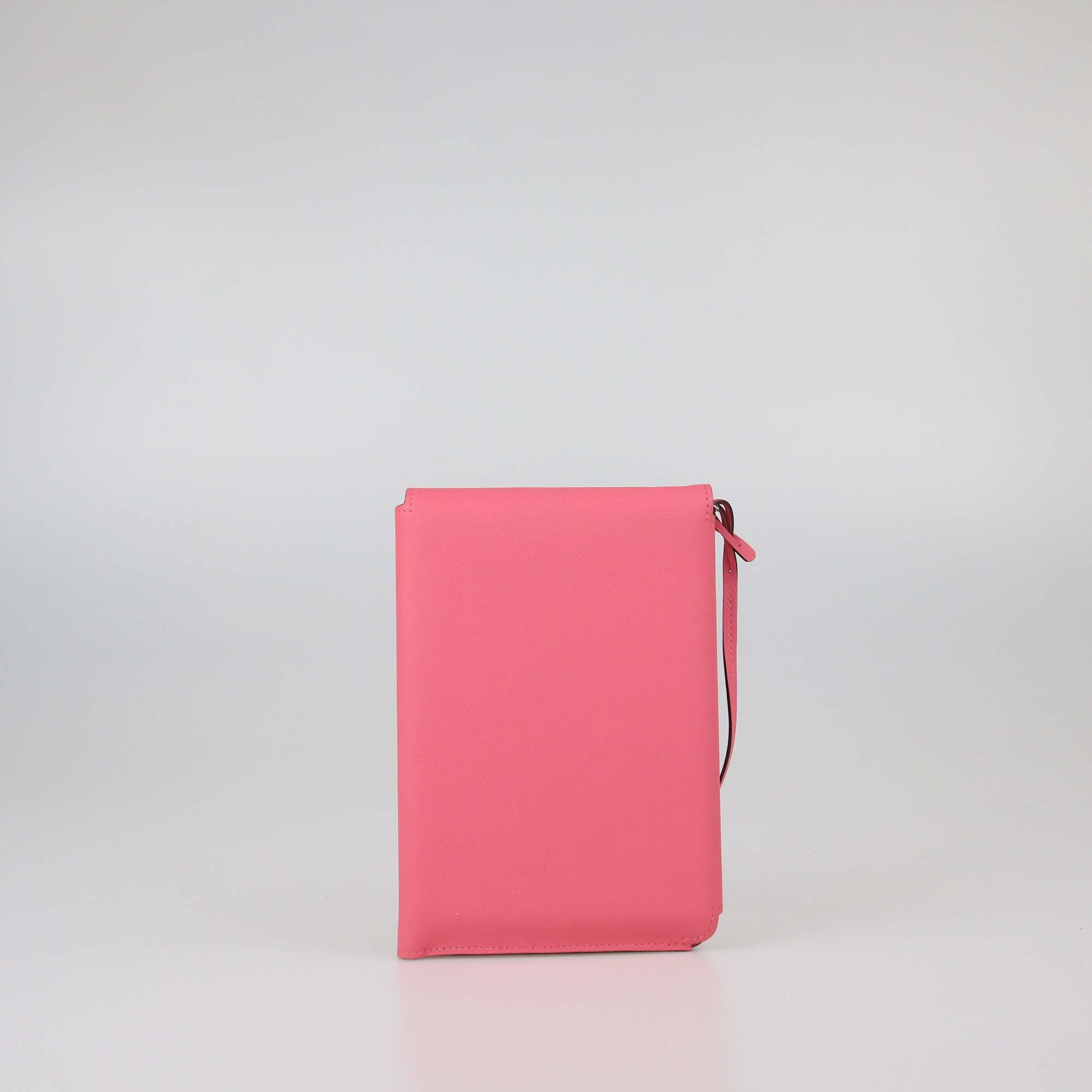Hermes Rose Azalee Swift Secret Notebook Cover